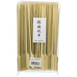 Bamboo Steel Cannons Picks A 18 cm 100 Pieces 35 – 101 – 1 