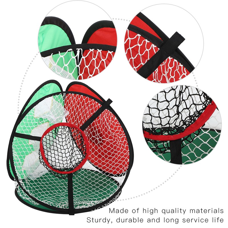 4 Sides Nylon Professional Portable Sports Golf Training Practice Net