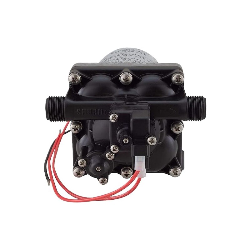 RV Water Pump 4008-101-A65/E65 | 3.0 GPM - 55 PSI