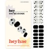 Heyhae Tiras de Gel Semicurado para Uñas - Hey, You're
