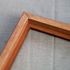 CountryArtHouse 16x48 Frame Brown Mahogany Picture Frame - Solid Wood
