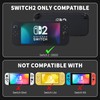GLDRAM Clear Case for Switch 2 (2025), Durable Hard Shell