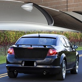 SpoilerKing Rear Window Roof Spoiler Visor (284R) Compatible with Dodge Avenger 2011-2014