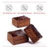 Brown Sugar Cubes, 250g/8.82oz Handmade Ancient Black Sugar, Deep Molasses