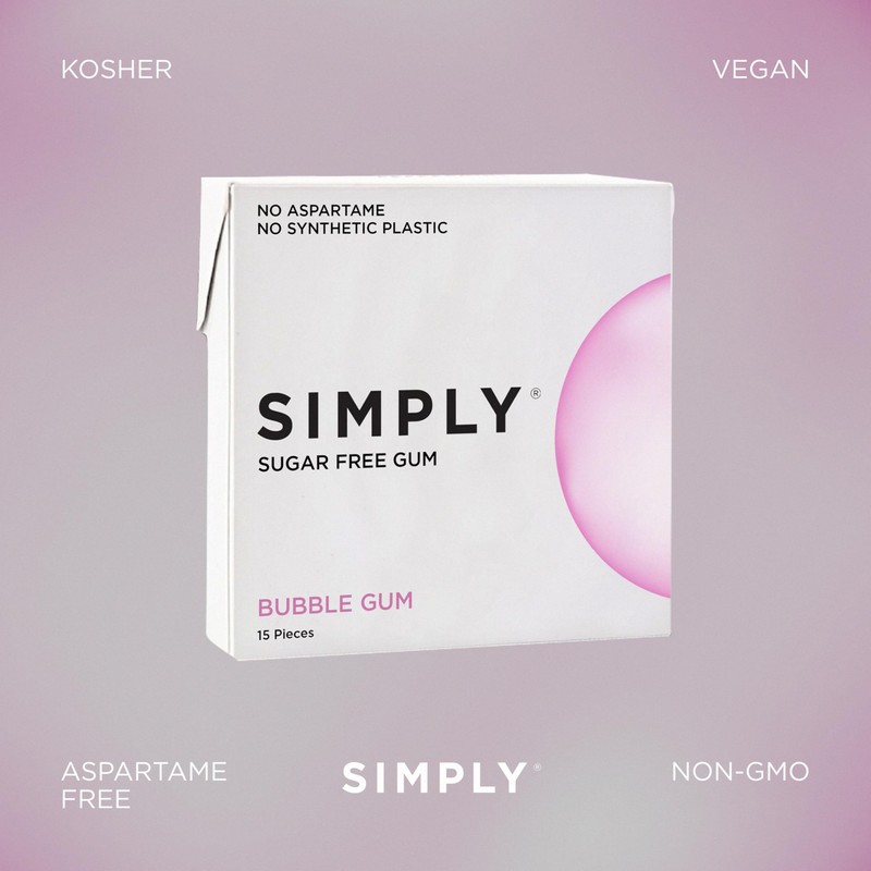 SIMPLY Gum | Dental Gum | Sugar Free Xylitol Chewing