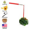 Iconikal 2-Pack Extendable Mistletoe-On-A-Stick - Funny Christmas Gag Gift Photo