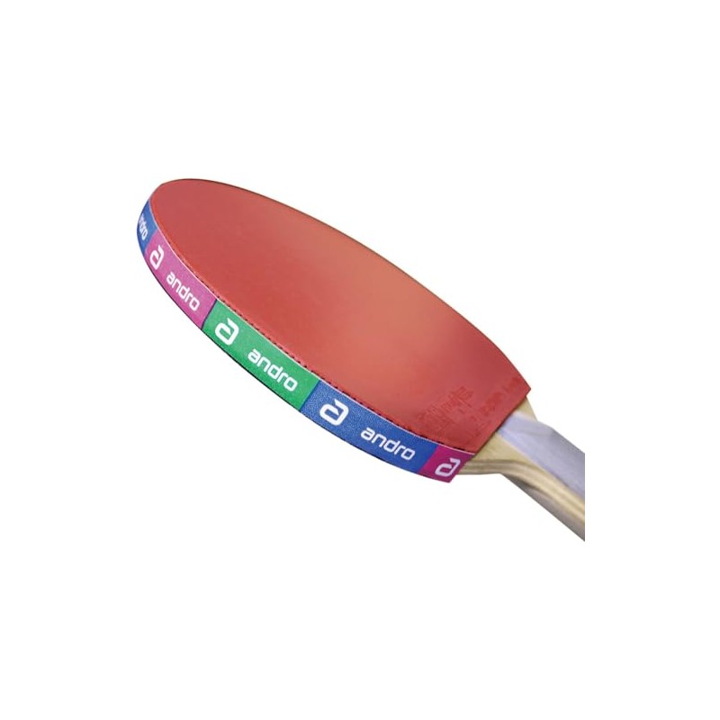 andro 1400210090 Table Tennis Maintenance Supplies, Side Tape, 16.4 ft