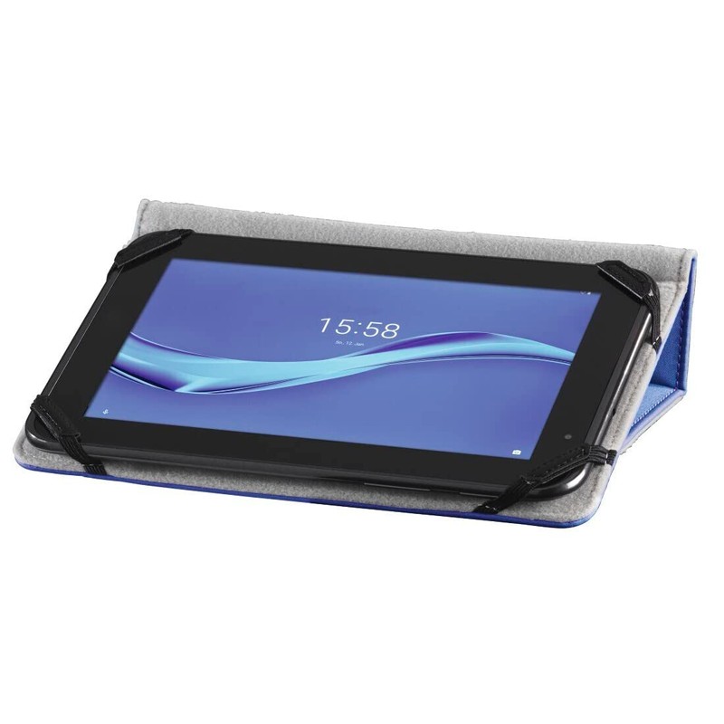 Hama Tablet Case Strap for Tablets 24-28 cm (9.5-11) Blue