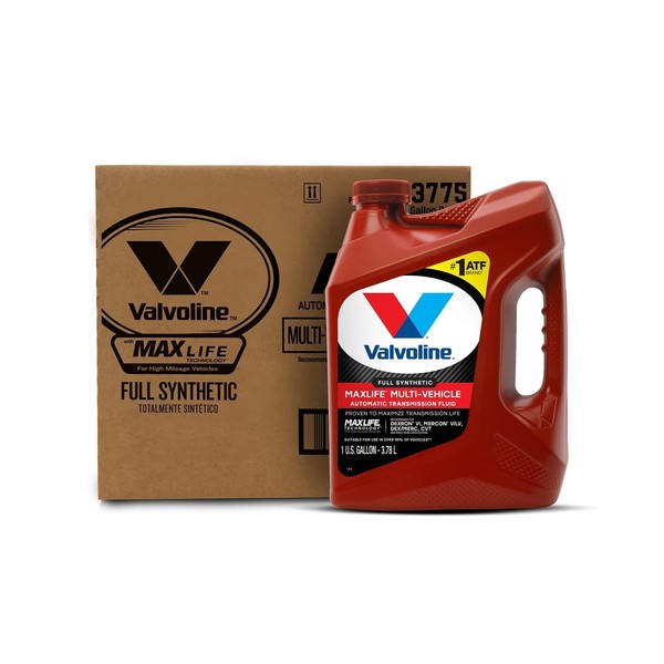 Valvoline Multi-Vehicle ATF Full Synthetic Automatic Transmission Fluid 1 GA