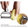 Vegetable Peeler, Potato Peeler, Julienne Peeler for Kitchen, Double Sided
