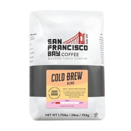 San Francisco Bay Ground Coffee - Cold Brew (28oz Bag), Light Roast