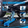 GAOLLY 1.5 Ton Floor Jack Low Profile, Heavy-Duty Steel Racing