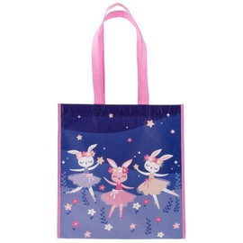Stephen Joseph Kids' LARGE RECYCLED GIFT BAGS, BUNNY