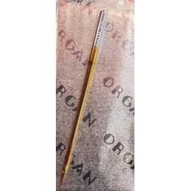 Needle It Up with 30 Organ 135x17 / DPx17 Titanium Needles for Sewing Machine - Size 125/20 PD