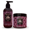 Black Canyon Cinnamon & Mint Scented Body Lotion and Sugar