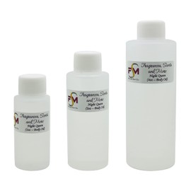 Fragrances, Scents and More Night Queen Perfume/Body Oil - 0.33 Fl Oz Glass Roll On (10ml)