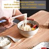 Chopsticks Reusable Ceramic Chopsticks 5 Pairs Porcelain Chopsticks Dishwasher Safe,High-grade