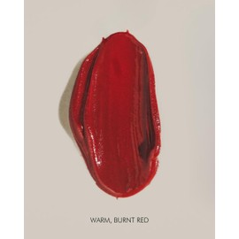 MARA - Natural Sea Silk Lip Balm With Algae + Moringa | Non-Toxic, Plant-Based Skin Care, Hypoallergenic | Moisturize, Plump + Soothe Dry, Chapped Lips (Toasty Rouge, 0.5 oz | 15 ml)