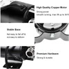 BOSEO Water Transfer Pump, 115V 1/10HP 330GPH Utility Water Pump