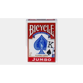 Cards Bicy. Jumbo Index (Red)