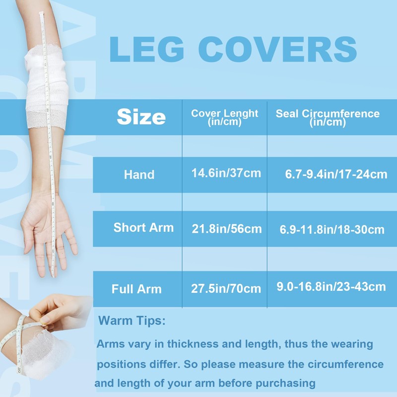 Waterproof Cast Cover Arm Adult Cast Covers for Shower Arm