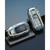 Key Fob Cover Case Metal Shell Smart Key Holder Compatible