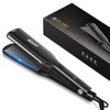 Bcway Professional Hair Straightener, 2.16'' Extra-Large Floating Titanium Flat Iron,