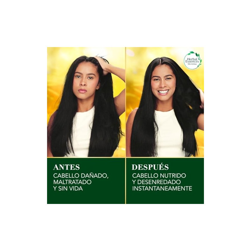 HERBAL ESSENCES Bio:Renew, Acondicionador sin sal' de uso diario para
