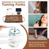 Resonance Tuning Forks 128Hz, 136.1Hz, 256Hz, 384Hz Weighted & Unweighted