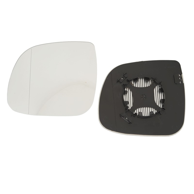 1Pair Heated Side Mirror Glass 7H1857521N Anti Fog and Frost