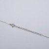 MYSTIC JEWELS by Dalia Evil Eye Cube Blue Crystal Lucky