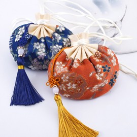 National Museum of Korea Museum Goods Korean-Chinese Gourd Muuz Traditional Embroidery Lucky Bag 9 Types Foreign Gifts Return Gifts I agree to third-party provision for K-goods delivery / 국립중앙박물관 박물관굿즈 국중박 뮷즈 전통자수 복주머니 9종 외국인선물 답례품 K굿즈 배송을 위한 제3자 제공에 동의합니다