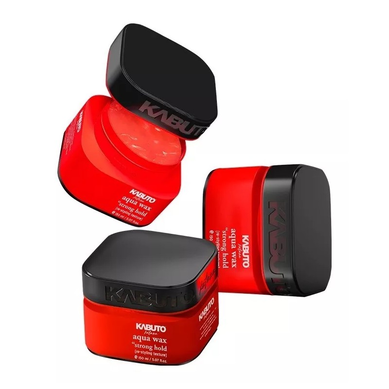 Kabuto Katana Aqua Wax Strong Hold Cera Alta Fijación 150ml