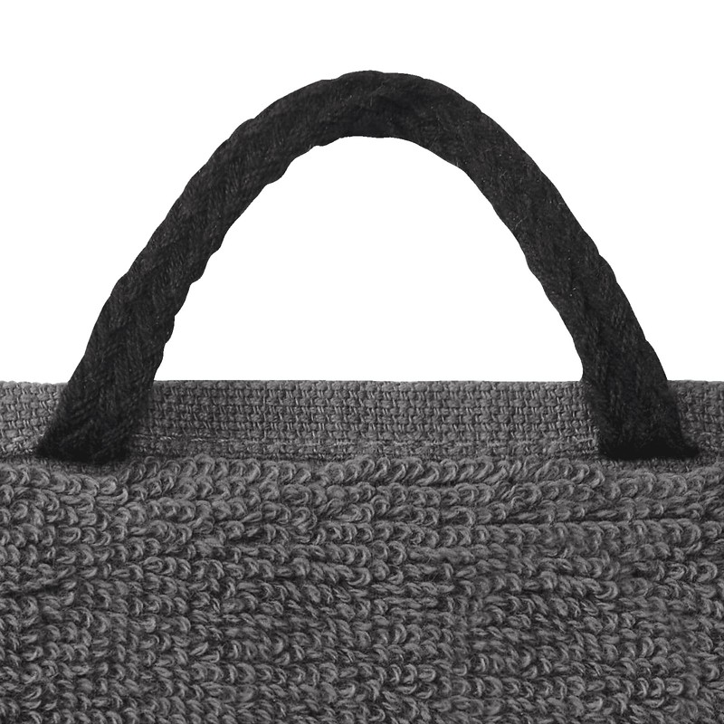 Borussia Dortmund BVB Hand Towel Grey/Black 50 x 100 cm