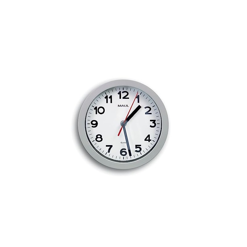 Maul MAULstep Wall Clock Diameter 20 cm Quartz Clock with