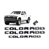Overlay New Emblem 3D Letter Side Door Rear Tailgate Badge