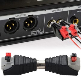 Cerioll RCA Male/Female, 5 x RCA Female + 5 x RCA Male, Speaker Phono RCA Male to Av 2 Screw Terminals