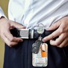 Badge Holder and Heavy Duty Retractable Clip,Id Card Holder Whit