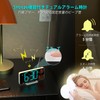 KOSUMOSU Digital Alarm Clock, Adjustable Brightness Table Clock, LED Clock