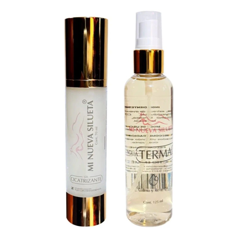 Cicatrizante Duo Mi Nueva Silueta - Cuidado Post Lipo Ideal