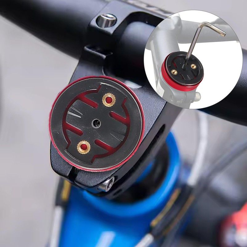 Bicycle Computer Mount for Garmin, Bicycle Mount Stem Cap, for