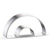 WDYJMALL Rainbow Cloud Shape Cookie Cutter - A