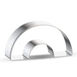 WDYJMALL Rainbow Cloud Shape Cookie Cutter - A