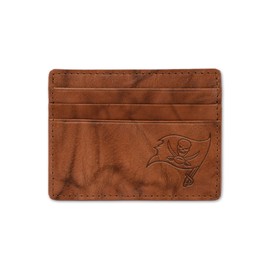 Rico Industries Slim ID Wallet, Brown, 4.25 x 3.25