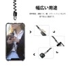 GOODCHI 3 Pcs Coil Strap Keychain Curl Cord Strap Drop
