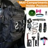 Universal Tactical Vehicle Back Seat Organizer Tactical Backpack with Multi-Pockets