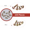 M4.2 M4.8 Drilling Screws Self Drilling Screws Pack of 235