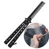 Stainless Steel Butterfly Comb – Foldable Training Hair & Beard