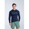 Animal Sonny Mens Logo Rash Vest - Quick Drying Top