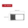 Parking Switch Panel Frame Cover Carbon Fiber Sticker Fit for